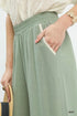 Umgee W Stripe Accent Linen Pant MINT