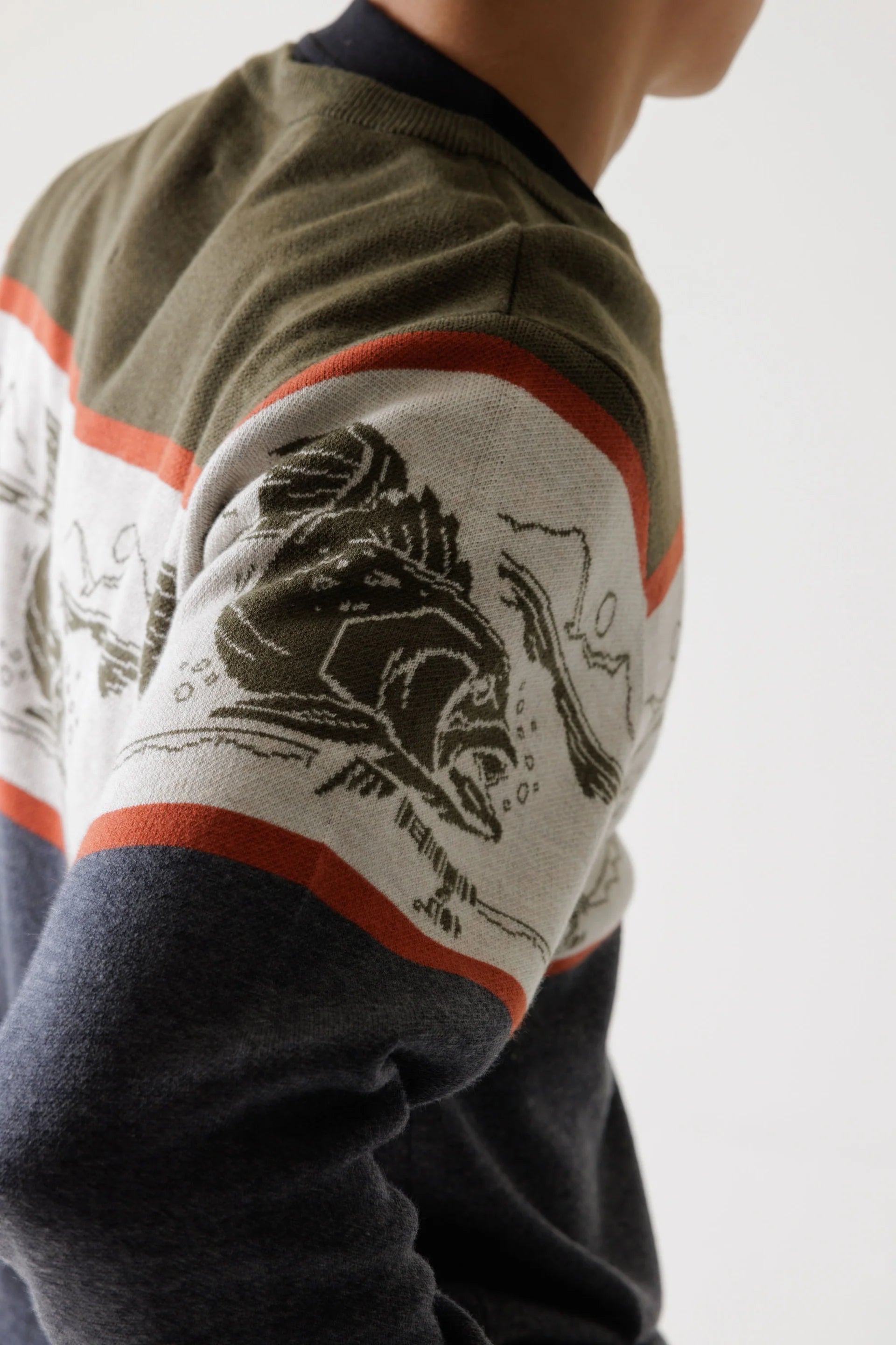 KAVU M Highline Sweater TROUT LAKE