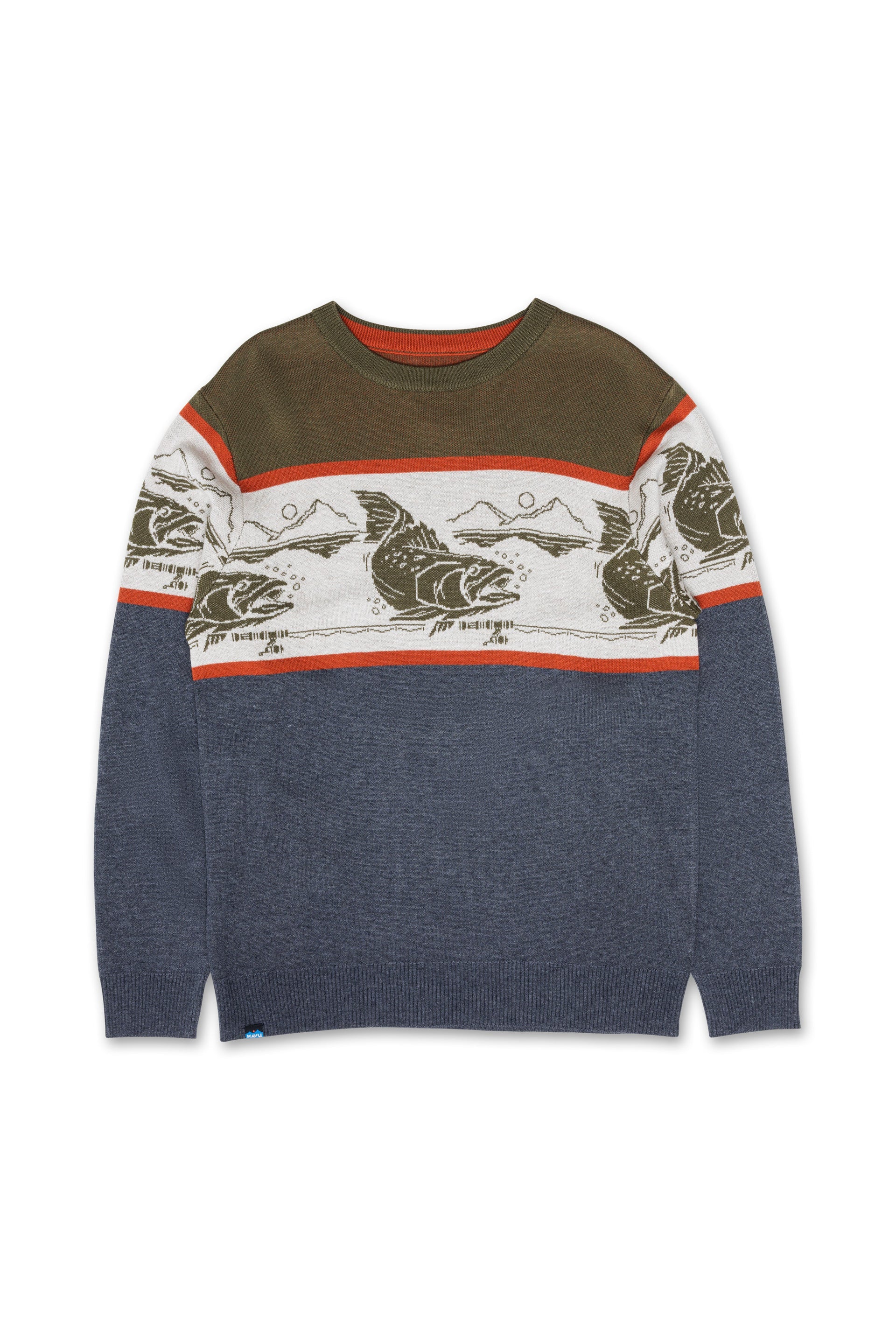 KAVU M Highline Sweater TROUT LAKE