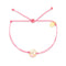 Pura Vida Ombre Wave GC Charm Bracelet PINK