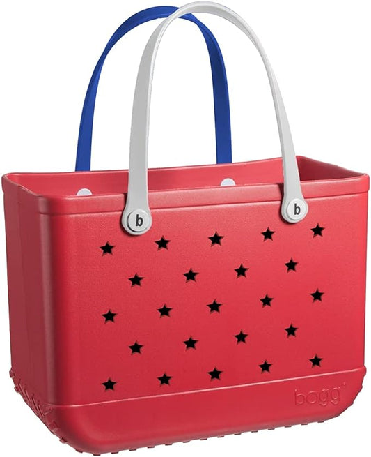 Bogg Bag Original Bag RED WHITE BLUE