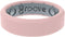 Groove Life W Edge Thin ROSE QUARTZ