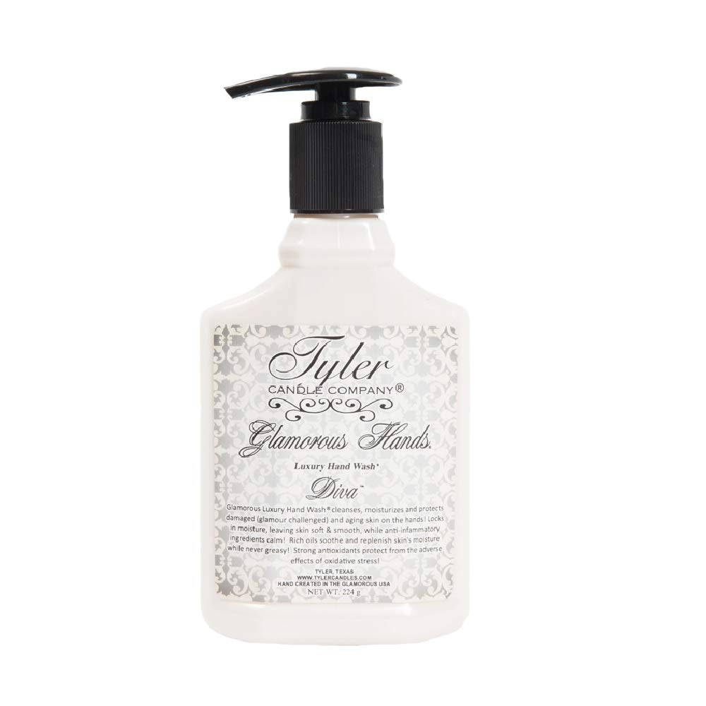 Tyler 224g Luxury Hand Lotion DIVA