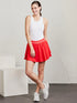 Tasc W Play On 15" Skort RACING RED