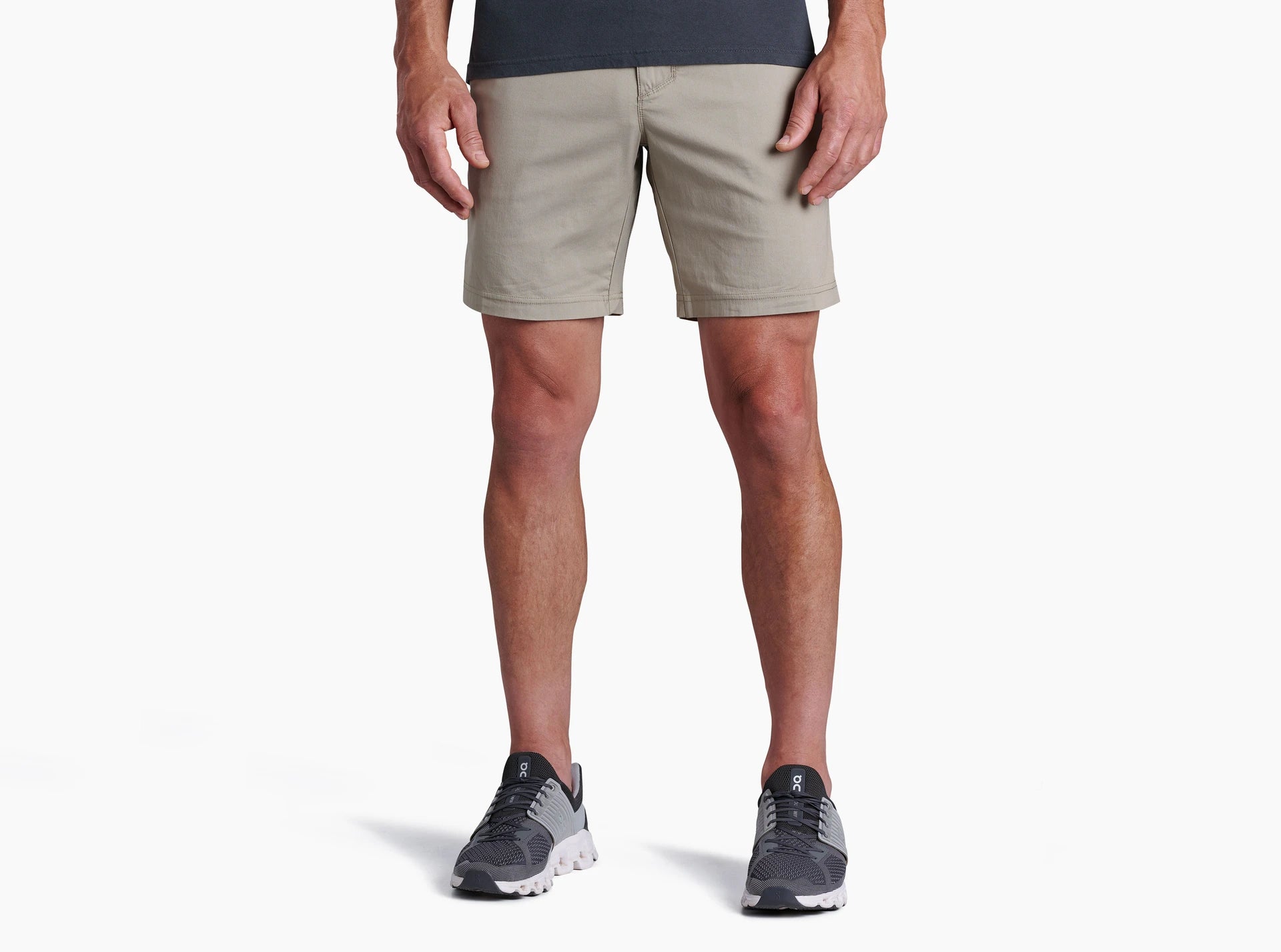 KUHL M Resistor Lite Chino Short 8" KHAKI