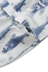 KAVU M SS Topspot Shirt BIG BLUE FISH