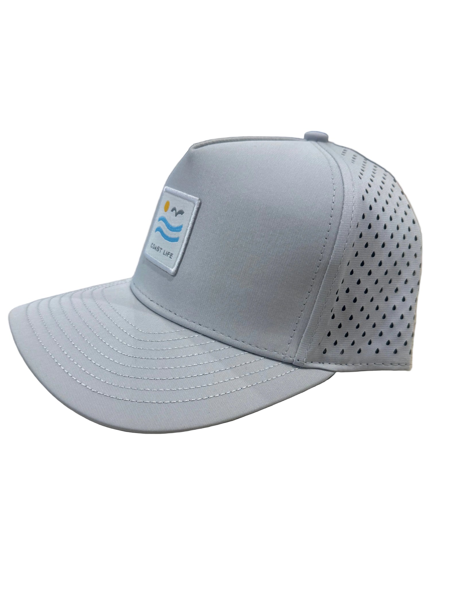 Yak Sports Coast Life Drift Breakway Snapback GRAY