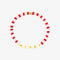 Pura Vida Merry Stretch Vinyl Bracelet GOLD
