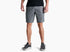 KUHL M Getaway Short 9" GUNMETAL GEO TEXTURE