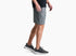 KUHL M Getaway Short 9" GUNMETAL GEO TEXTURE
