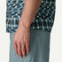 Patagonia M SS Go To Shirt CLIMBING STRIPE STILL BLUE