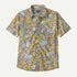 Patagonia M SS Go To Shirt FLOURISH ABUNDANT BLUE