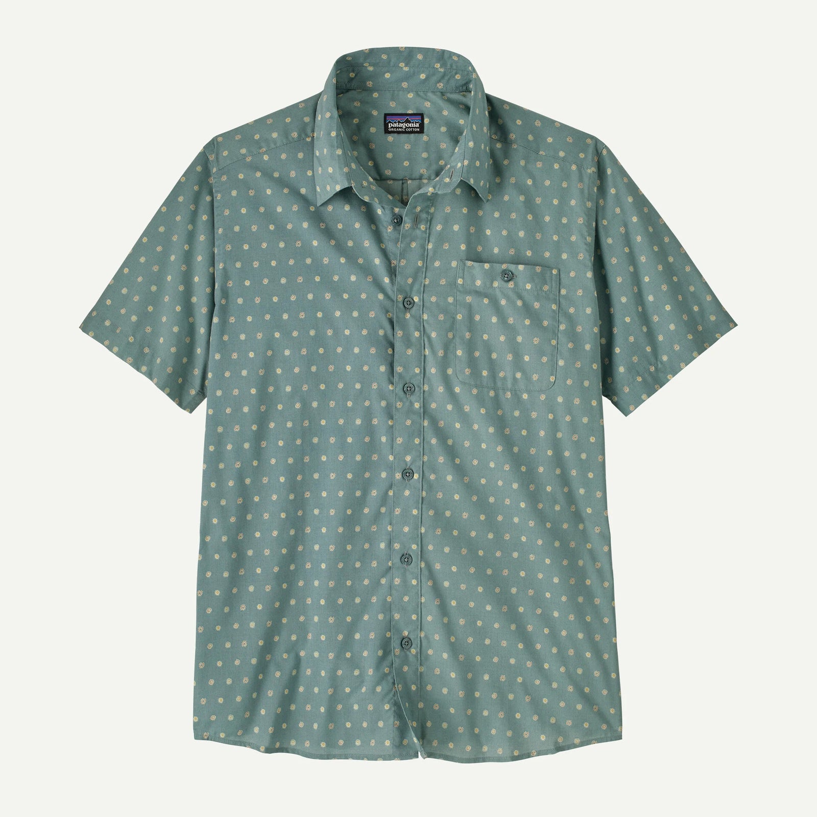 Patagonia MSS  Go To Shirt SUNS BLUE SAGE