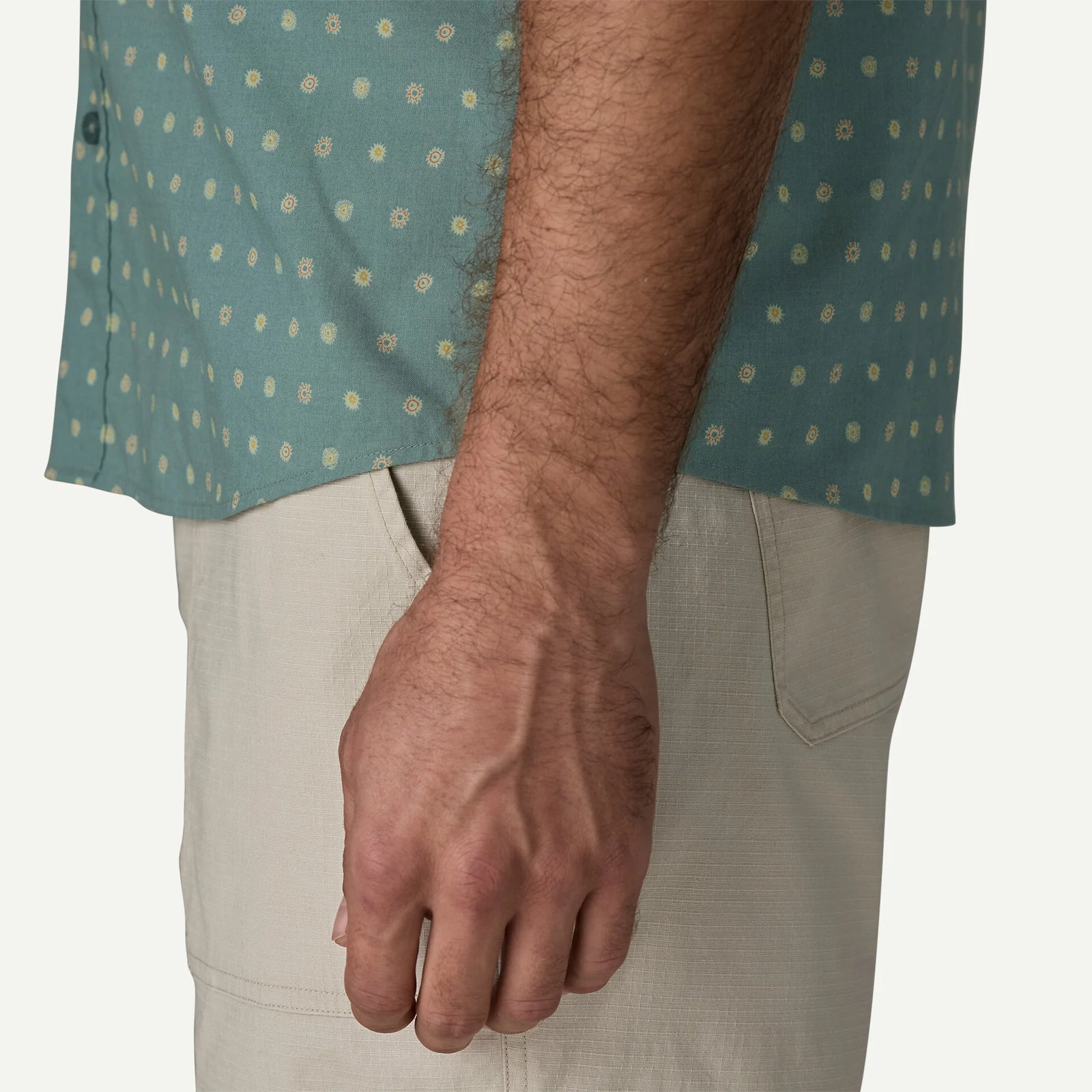 Patagonia MSS  Go To Shirt SUNS BLUE SAGE