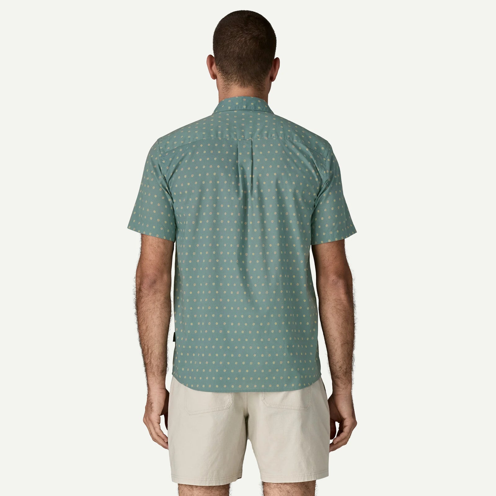 Patagonia MSS  Go To Shirt SUNS BLUE SAGE