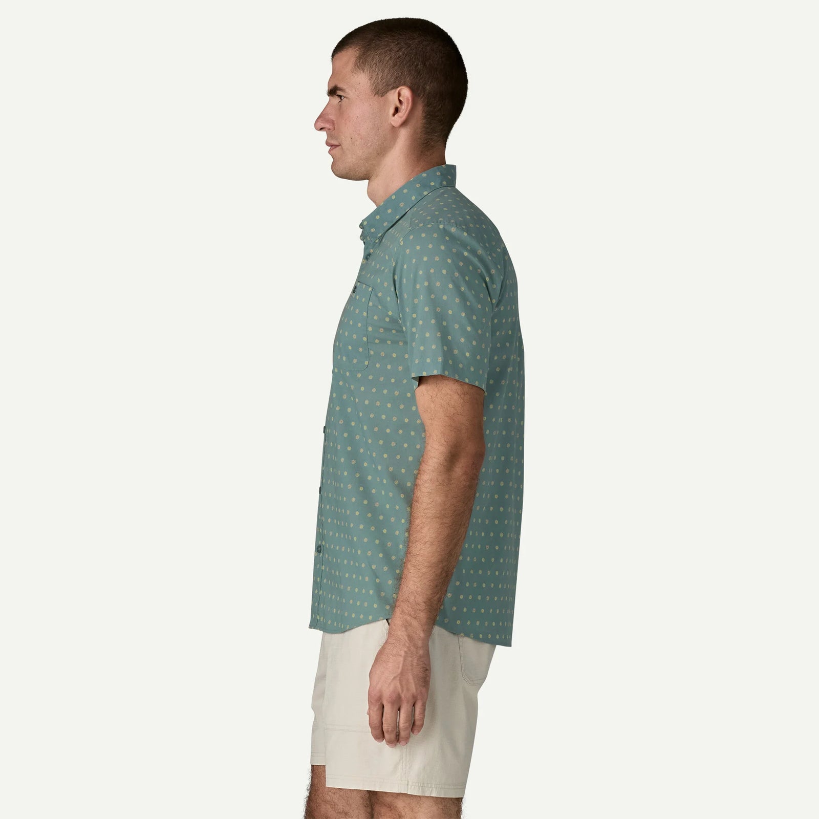 Patagonia MSS  Go To Shirt SUNS BLUE SAGE