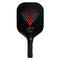 Franklin Sports Jet Aluminum Pickleball Paddle RED