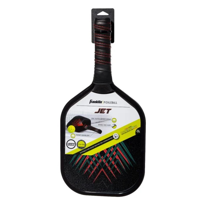 Franklin Sports Jet Aluminum Pickleball Paddle RED