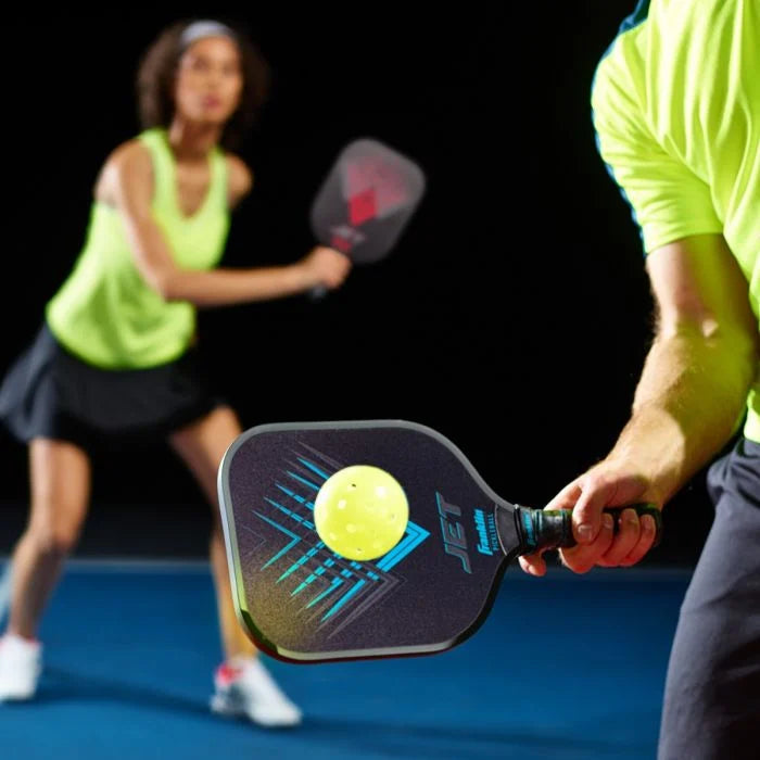 Franklin Sports Jet Aluminum Pickleball Paddle SET
