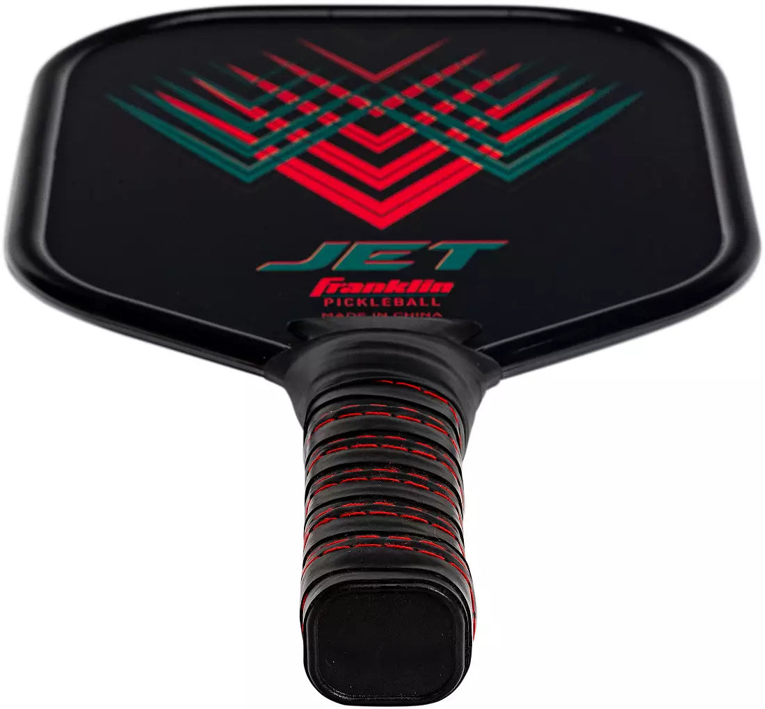 Franklin Sports 2 Person Pickleball Paddle Set RED / BLUE