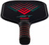 Franklin Sports 2 Person Pickleball Paddle Set RED / BLUE