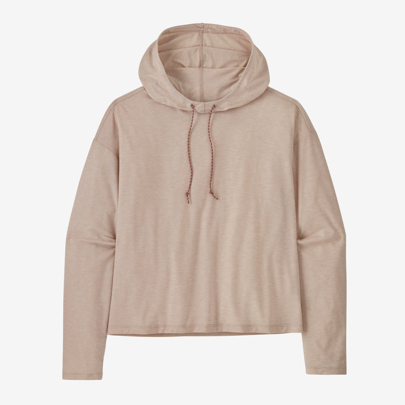 Patagonia W LS Glorya Hooded Top SHROOM TAUPE