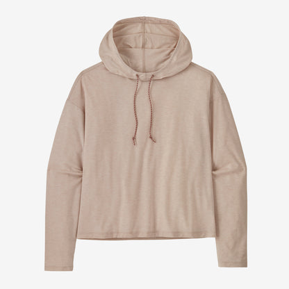 Patagonia W LS Glorya Hooded Top SHROOM TAUPE