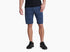 KUHL M Upriser Short 8" Inseam STRIPE PIRATE BLUE