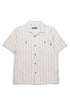 KAVU M SS Island Bound Shirt SAND STRIPE