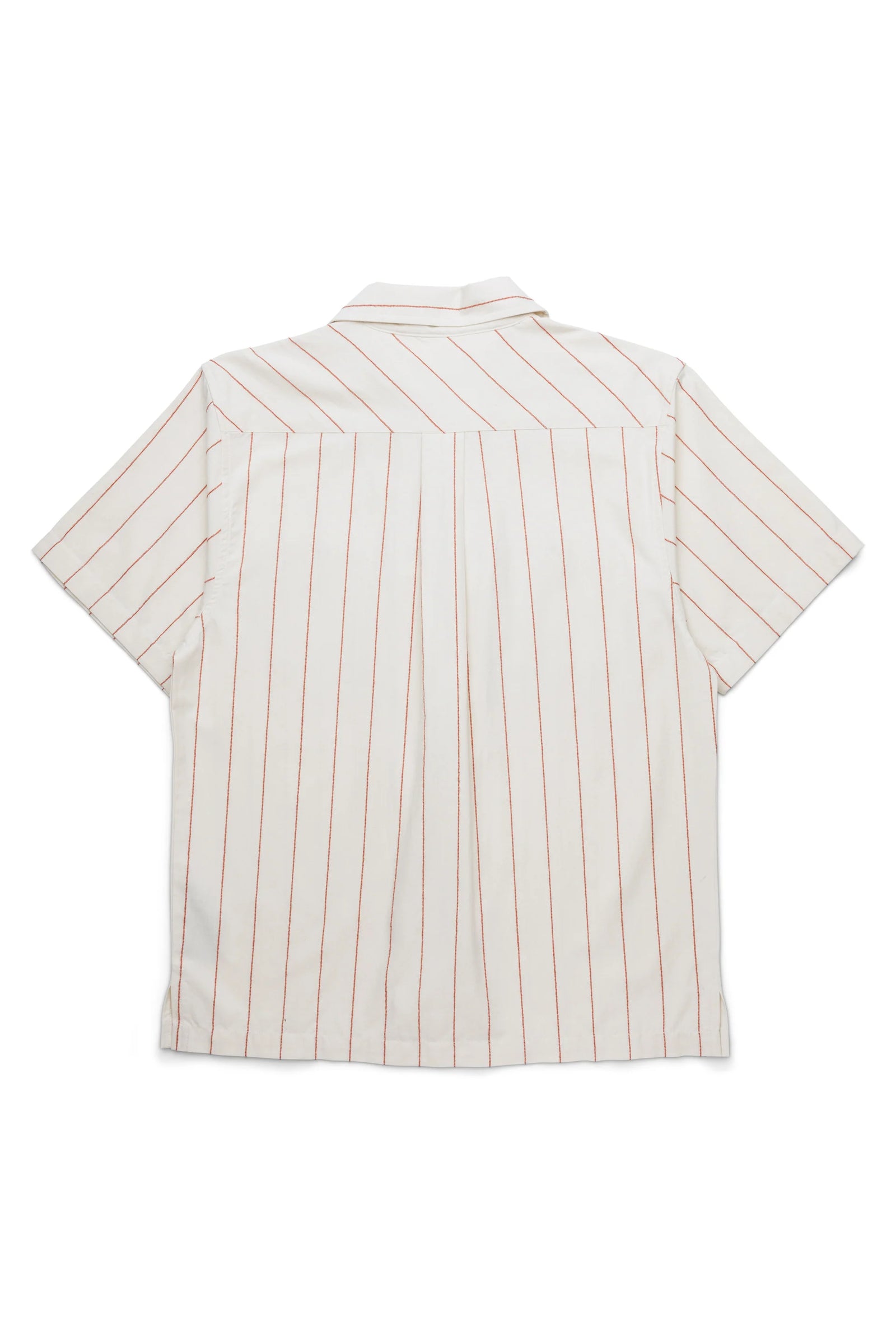 KAVU M SS Island Bound Shirt SAND STRIPE