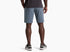 KUHL M Upriser Short 8" CHARCOAL BLUE STRIPE