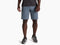 KUHL M Upriser Short 8" CHARCOAL BLUE STRIPE