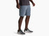KUHL M Upriser Short 8" CHARCOAL BLUE STRIPE