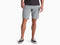 KUHL M Upriser Short 8" CONCRETE GREY STRIPE