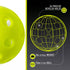 Franklin Sports X26 Outdoor Pickleballs 3 Pack OPTIC YELLOW