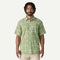 Patagonia M SS A/C Shirt BLOOM RINSED GREEN