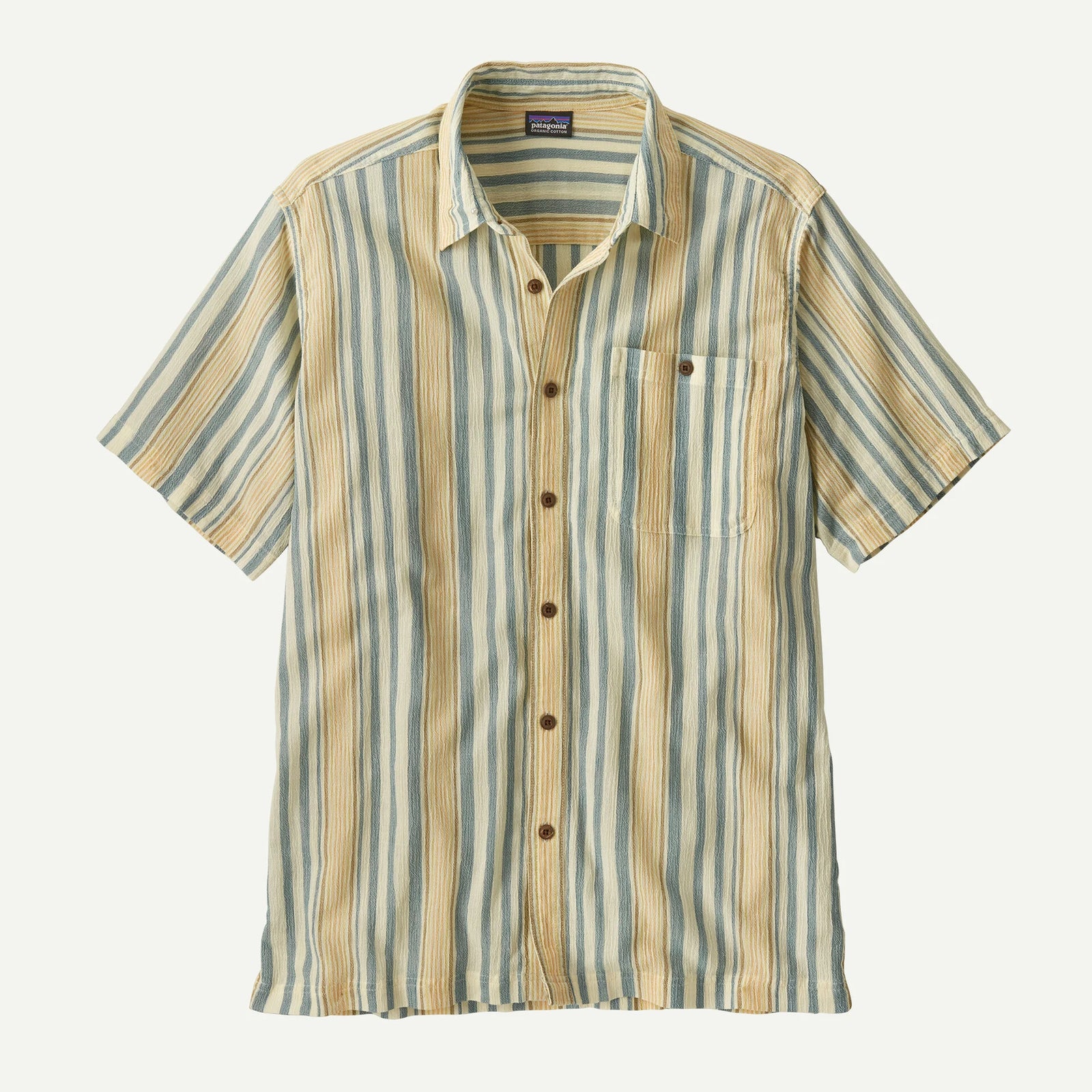Patagonia M SS A/C Shirt SUNKISSED BUTTERCUP YELLOW