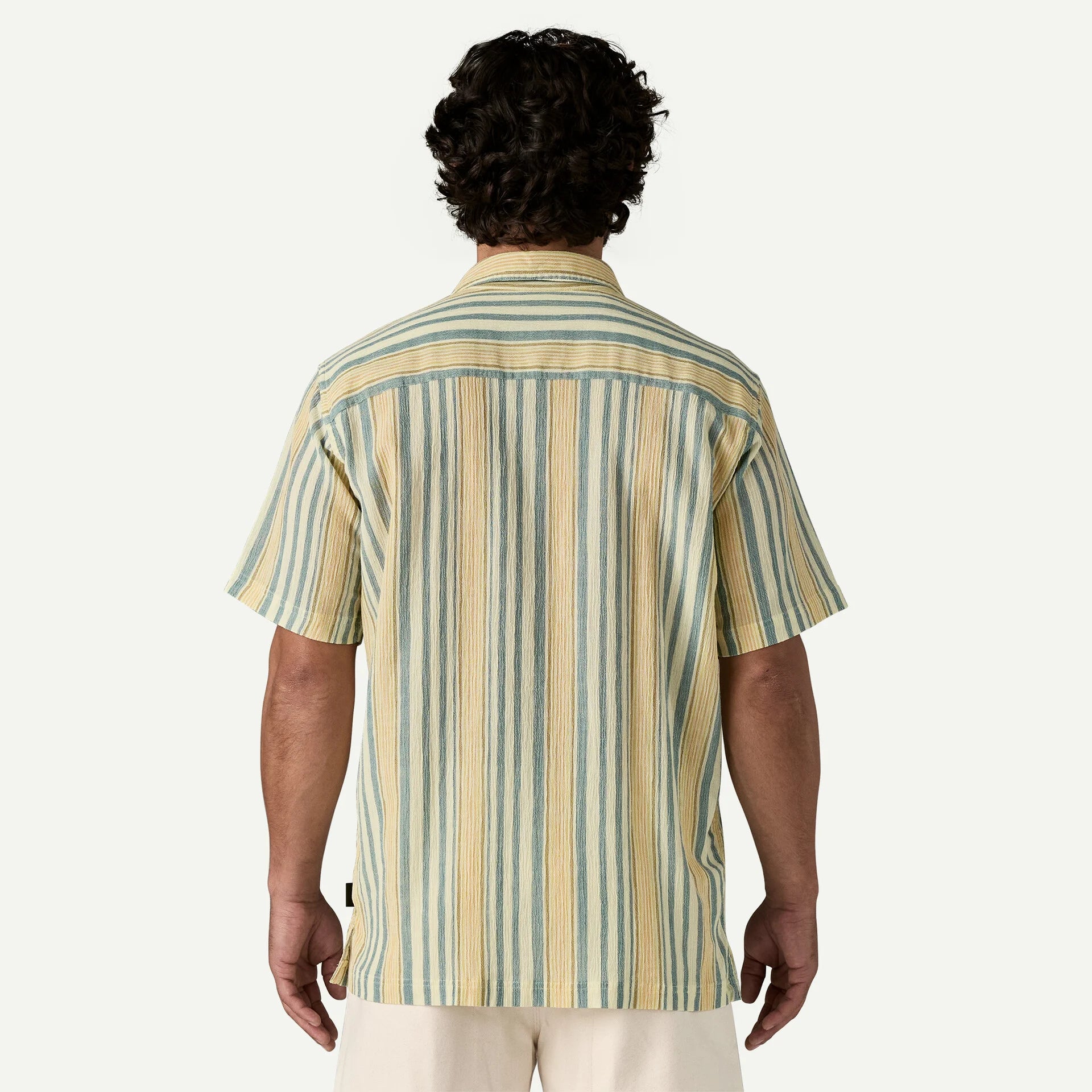 Patagonia M SS A/C Shirt SUNKISSED BUTTERCUP YELLOW