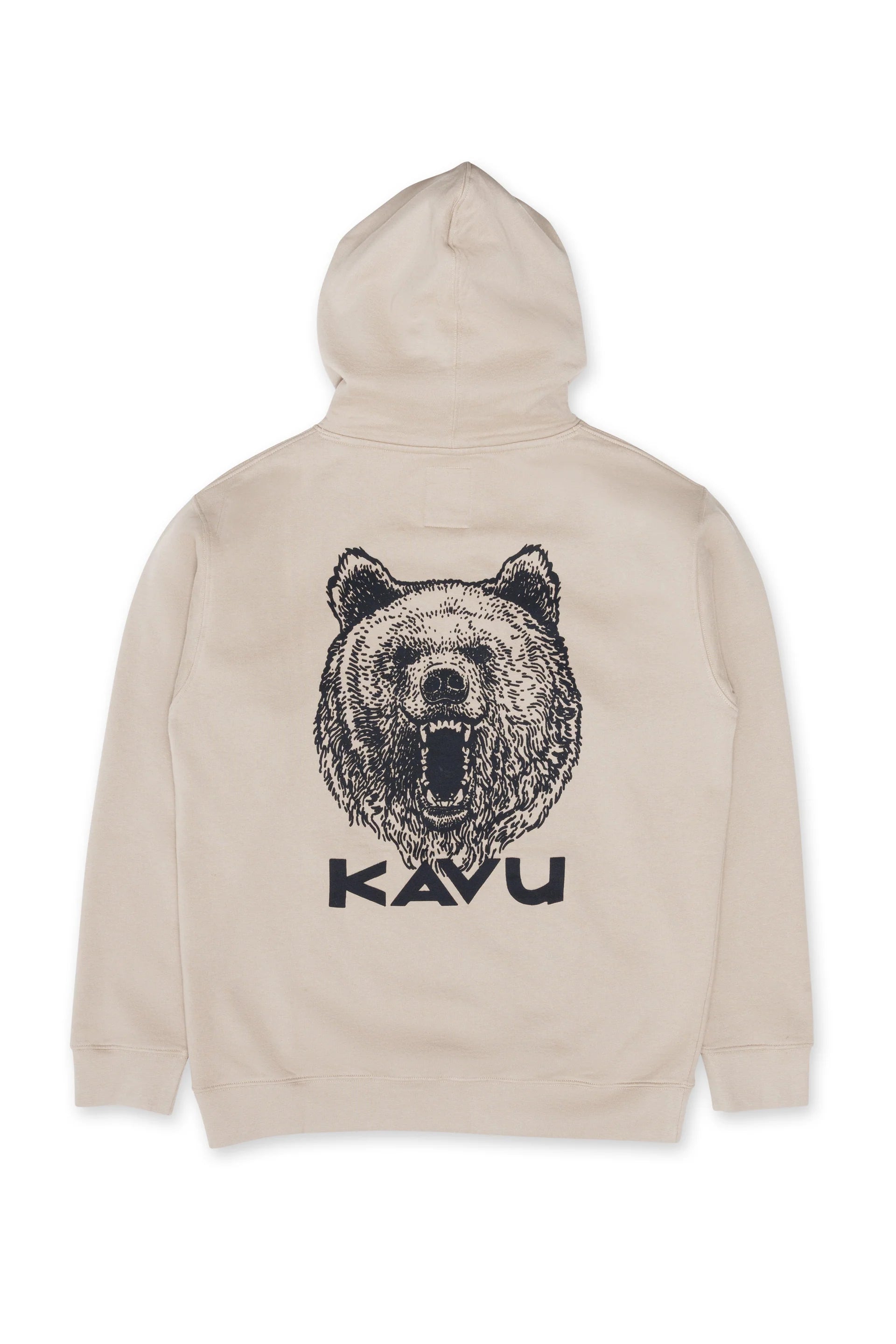 KAVU M Bear Cave Hoodie SPIRIT BEAR