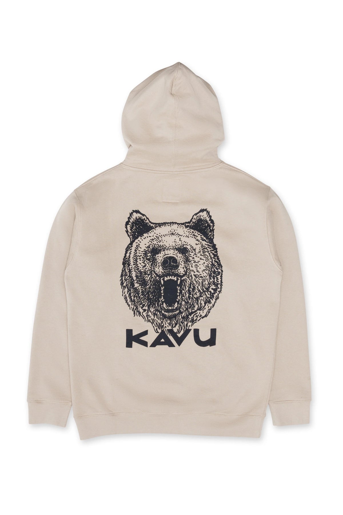KAVU M Bear Cave Hoodie SPIRIT BEAR