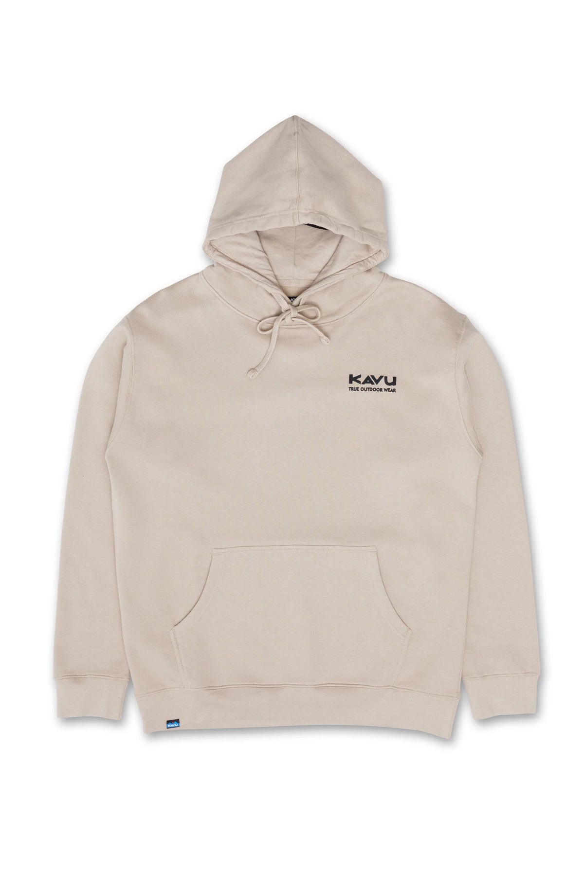KAVU M Bear Cave Hoodie SPIRIT BEAR