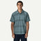 Patagonia M SS Back Step Shirt SHORE PLAID SUMMIT