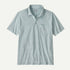 Patagonia M Daily Polo SEASHORE STEAM BLUE
