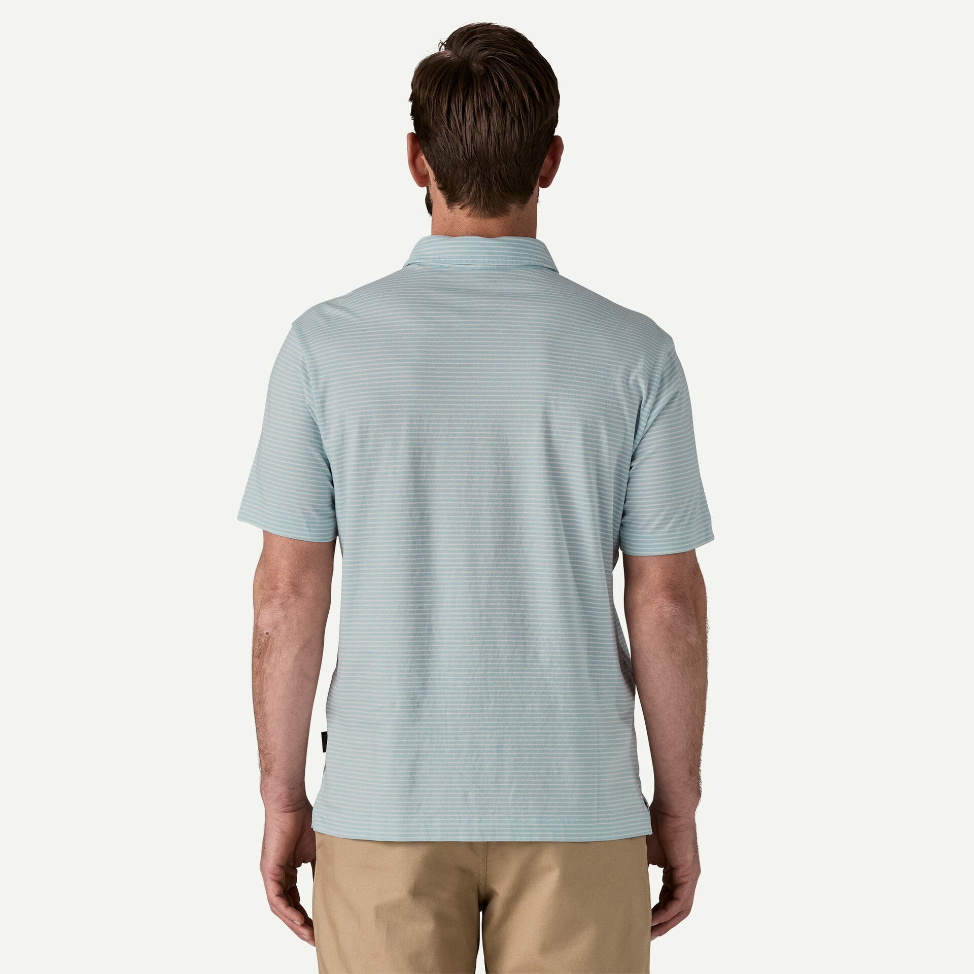 Patagonia M Daily Polo SEASHORE STEAM BLUE