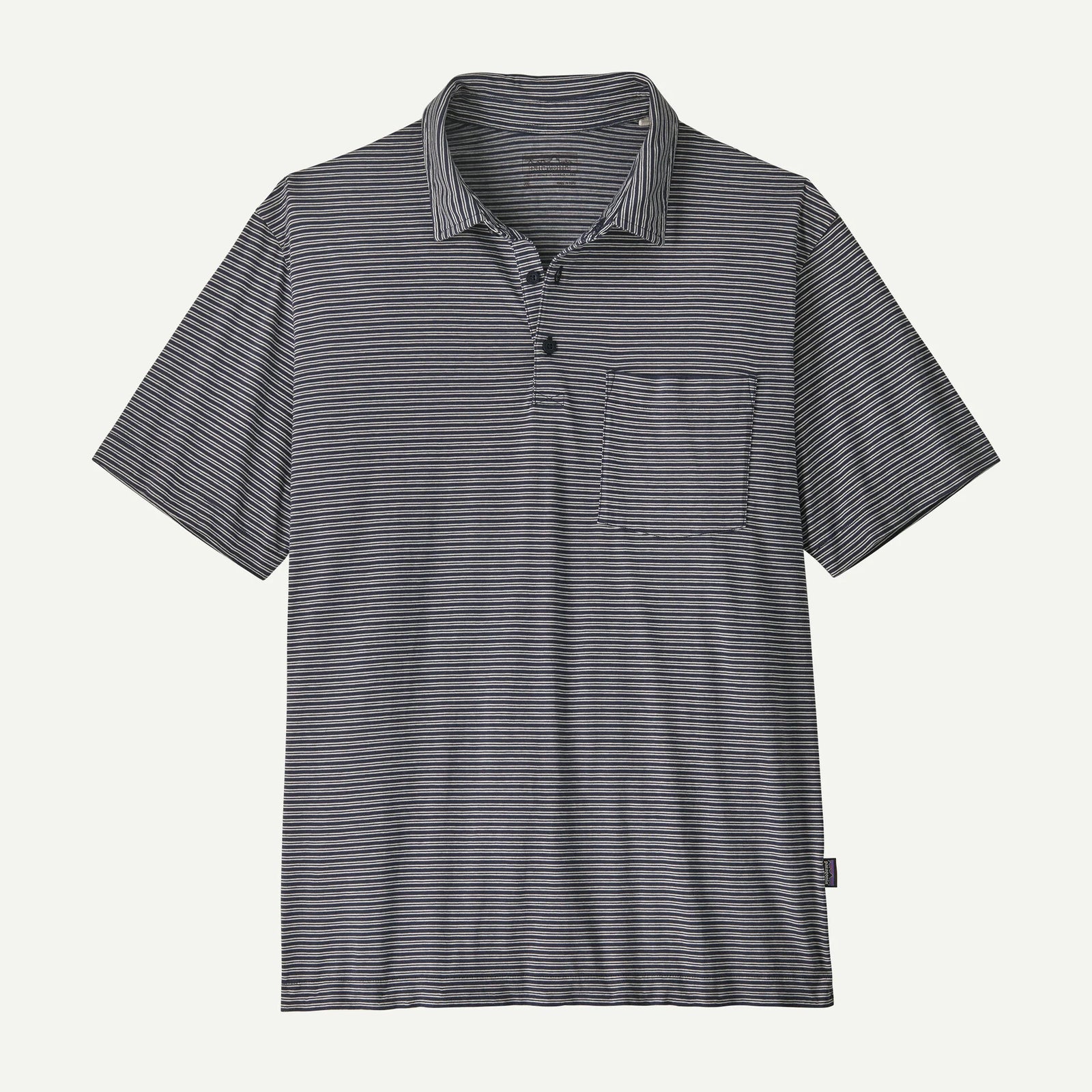 Patagonia M Daily Polo TWIN ROPE NEW NAVY
