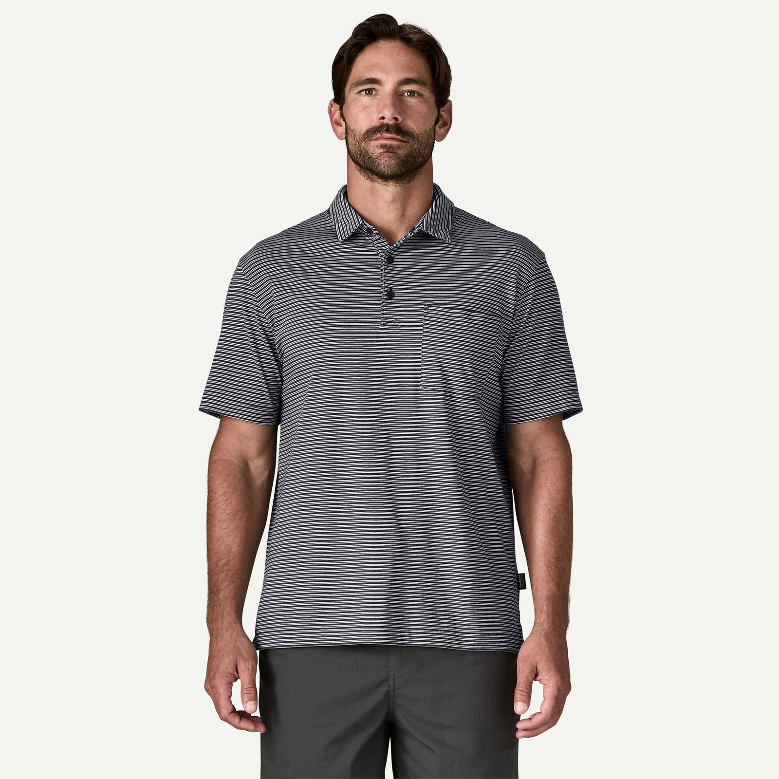 Patagonia M Daily Polo TWIN ROPE NEW NAVY