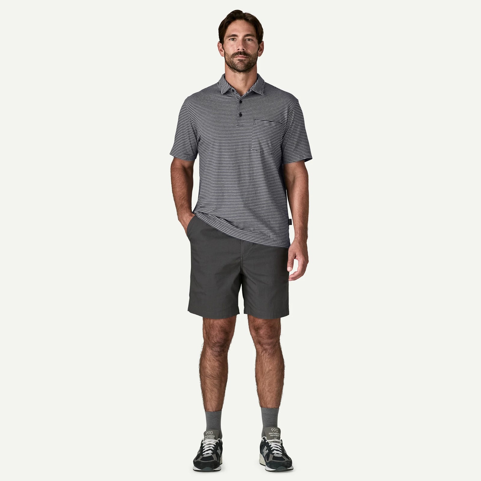 Patagonia M Daily Polo TWIN ROPE NEW NAVY