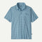 Patagonia M Daily Polo TWIN ROPE SHORE BLUE