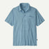 Patagonia M Daily Polo TWIN ROPE SHORE BLUE