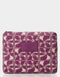 ALOHA Collection Lattice Mid Pouch SANDSTONE PLUM